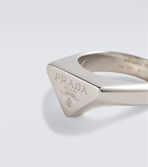 prada promise ring|prada silver jewelry for women.